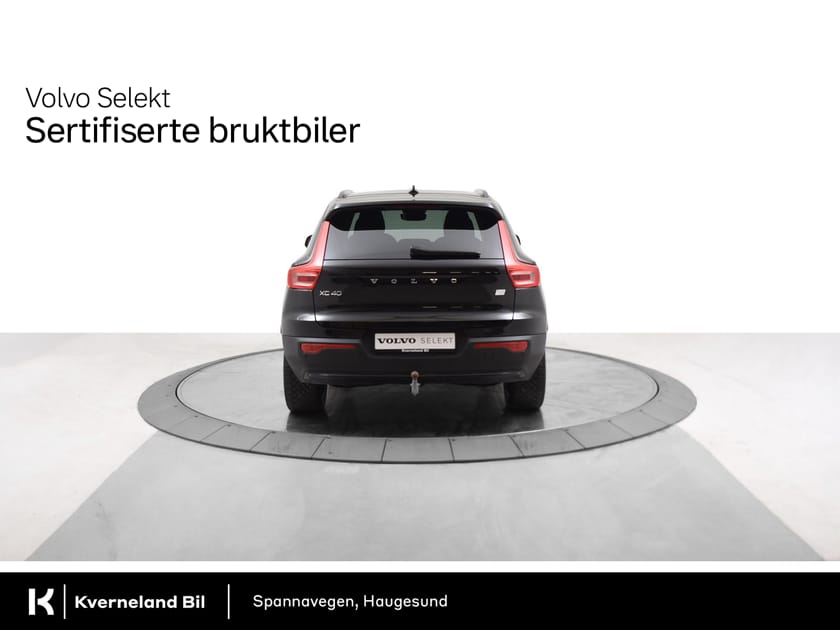 Bilde 4 av Volvo XC40 Recharge Twin Ultimate / H.feste / Panorama / Kamera