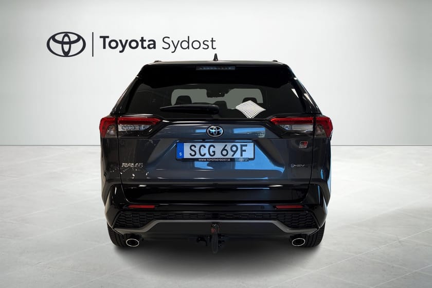 Bild 4 av Toyota RAV4 Hybrid AWD-i AWD GR Sport Automat Navigation Drag Rattvärme Backkamera JBL System Adaptiv farthållare mm.