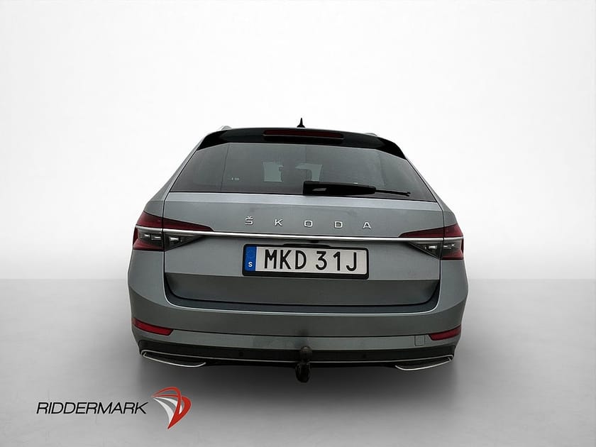 Bild 5 av Škoda Superb iV Kombi Skoda 1.4 TSI 218hk L&K Cockpit Värm Kamera Drag