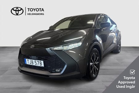 Toyota C-HR PHEV 2,0 AWD Style