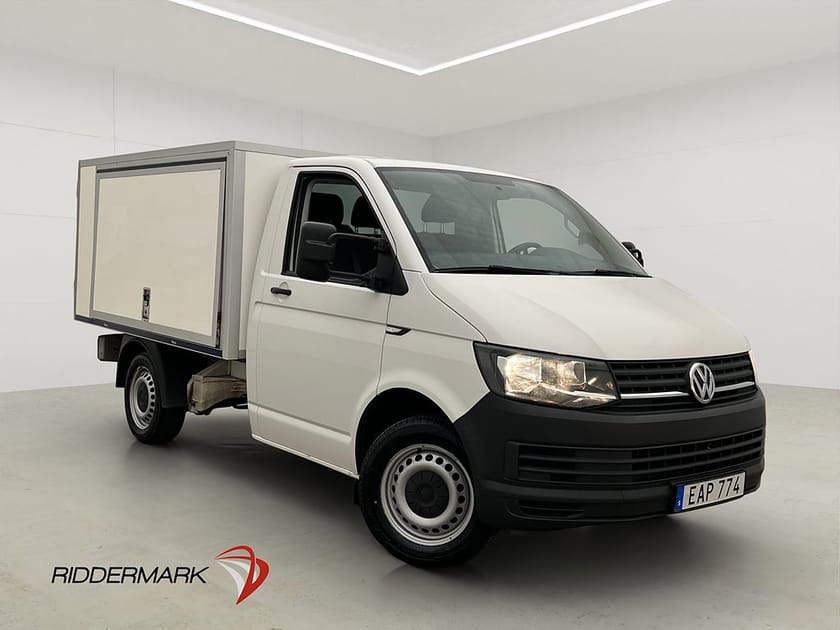 Bild 1 av Volkswagen Transporter Chassi Cab 150hk PÅBYGGNAD Värmare Dragkrok Moms