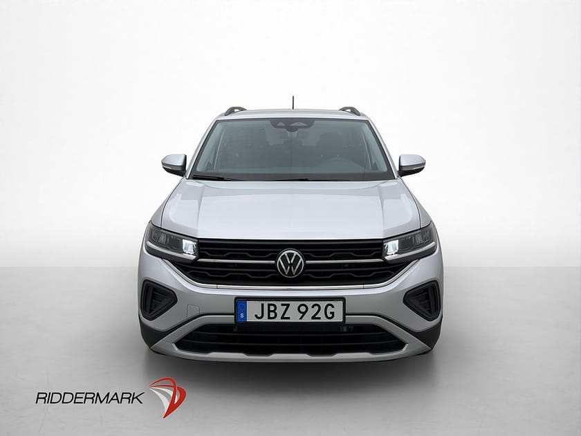Bild 2 av Volkswagen T-Cross 1.0 TSI 95hk Life Cockpit Kamera CarPlay