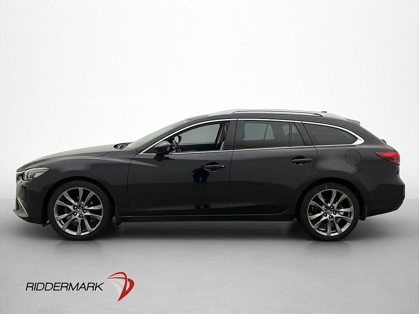 Bild 5 av Mazda 6 Wagon SKYACTIV-G 192hk Optimum BOSE HUD Kamera Skinn