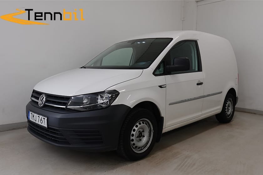 Bild 1 av Volkswagen Caddy Van 2.0 TDI BMT Kamera Farthållare Sidodörr D-Värme