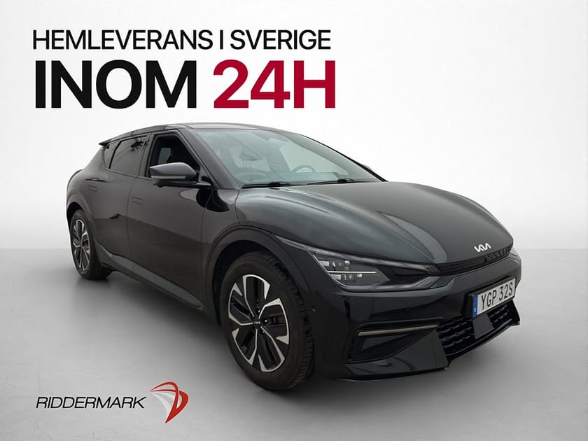 Bild 4 av Kia EV6 77.4 kWh GT-Line Meridian Head Up Drag 360° Elstolar