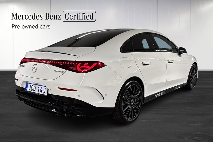 Bild 4 av Mercedes-Benz CLA 350 4MATIC