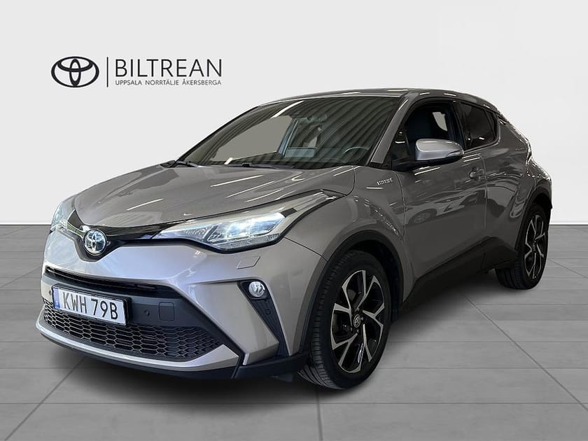 Bild 1 av Toyota C-HR Hybrid 1,8 X-Edition Dragkrok Vinterhjul ingår