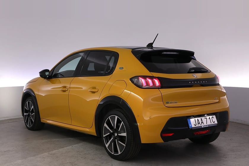 Bild 4 av Peugeot e-208 GT-pack Kamera Navi PDC Farthållare LED