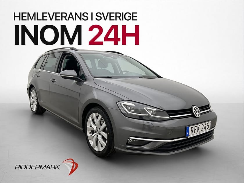 Bild 3 av Volkswagen Golf Sportscombi SC 1.4 TSI 150hk Drag Pano Cockpit Värmare