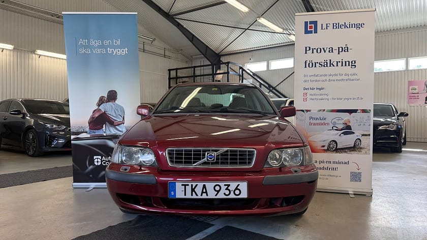 Bild 3 av Volvo S40 2.0 Automatisk, 136hk *AC*
