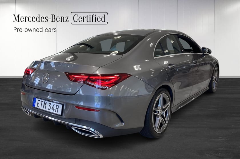 Bild 4 av Mercedes-Benz CLA 200 