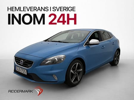 Volvo V40 D2 R-Design VOC D-Värmare Kamera Skinn Drag