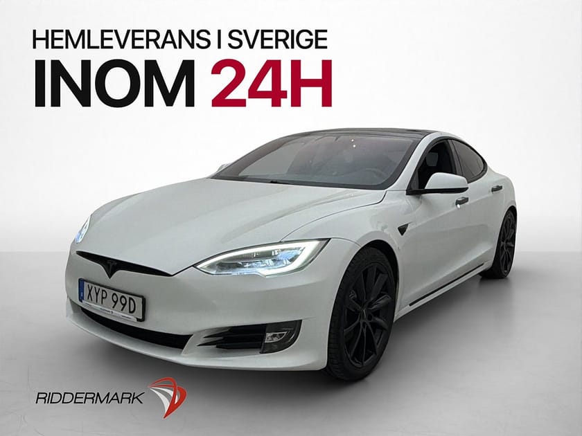 Bild 1 av Tesla Model S Long Range AWD