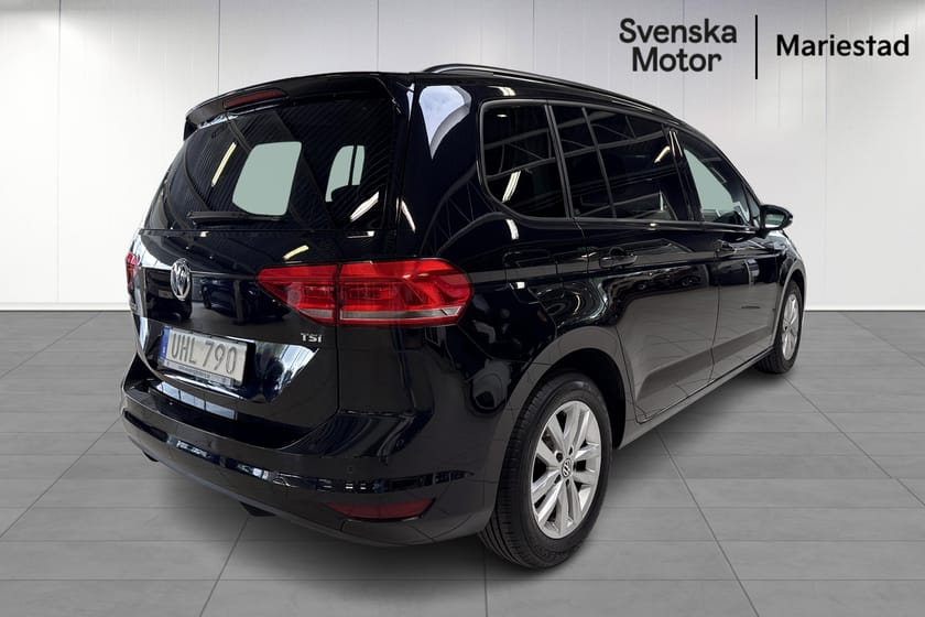 Bild 4 av Volkswagen Touran VW 1.2 TSi 7-sits / Adaptiv farthållare / Sensorer / Apple Carplay&Android Auto