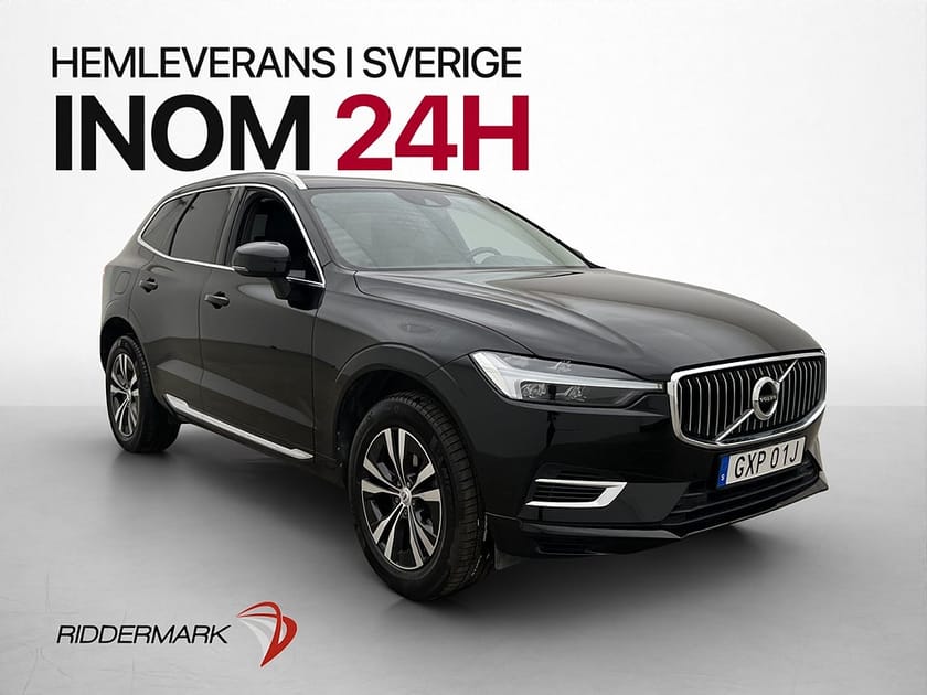 Bild 1 av Volvo XC60 T6 AWD 340hk Inscription Pano BLIS Kamera
