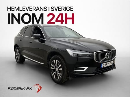 Volvo XC60 T6 AWD 340hk Inscription Pano BLIS Kamera