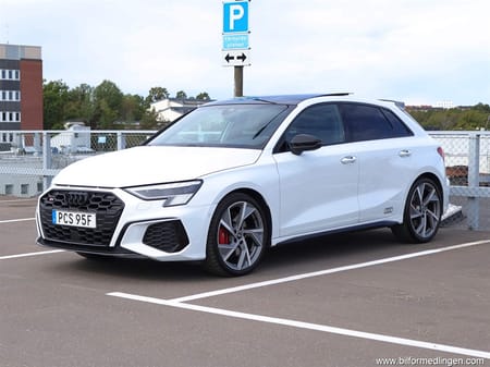 Audi S3 Sportback 310hk AWD Matrix S/V-hjul Taklucka