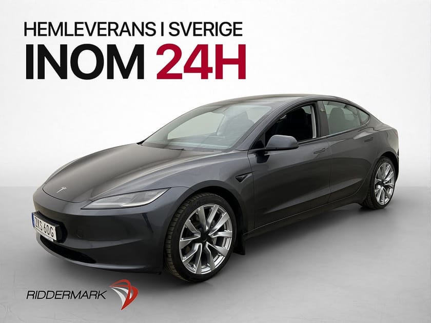Bild 4 av Tesla Model 3 Long Range AWD Pano Kamera Autopilot MOMS