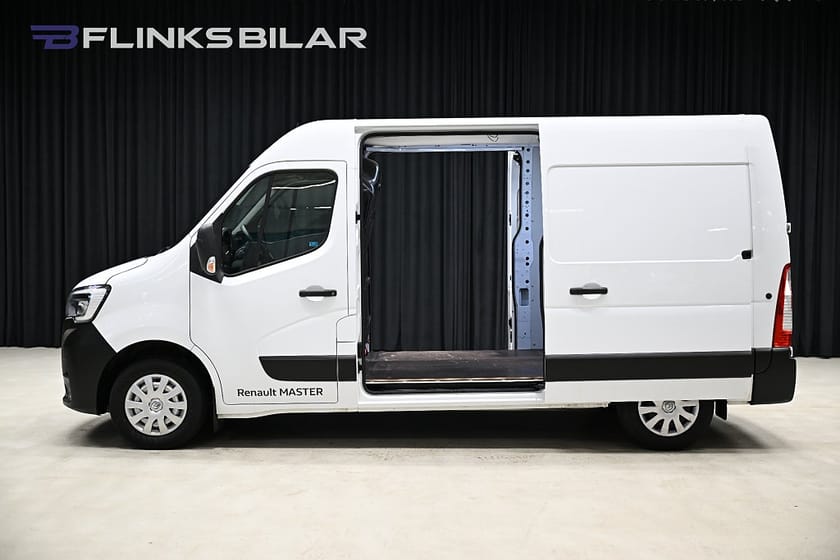 Bild 4 av Renault Master dCi 180HK Drag|Värmare|Dubbeldörr|GPS|Backkamera|Moms