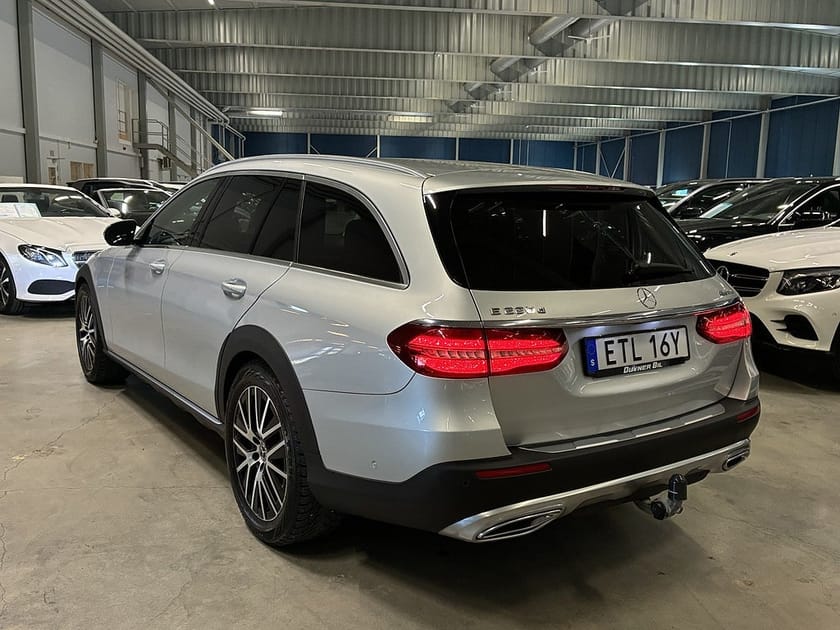 Bild 5 av Mercedes-Benz E 220 d 4MATIC All-Terrain 4M 9G-Tronic | Airmatic | 360 kamera