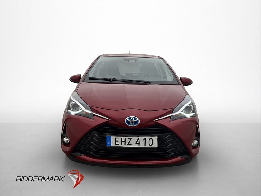 Bild 2 av Toyota Yaris Hybrid 101hk Touch & Go M-Värm Kamera 0.33l/Mil