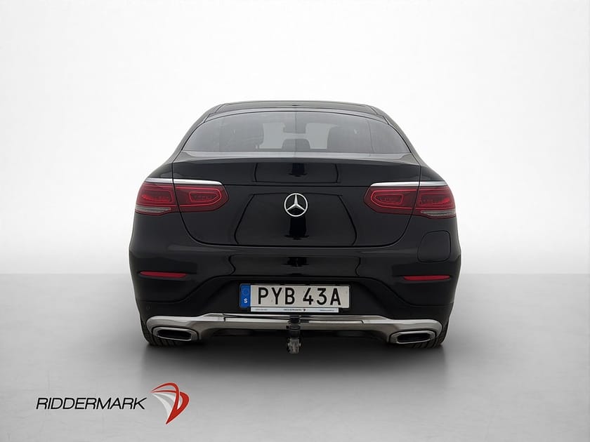 Bild 5 av Mercedes-Benz GLC 300 e Coupé 4MATIC 4M Värm T-Lucka 360° Burmester