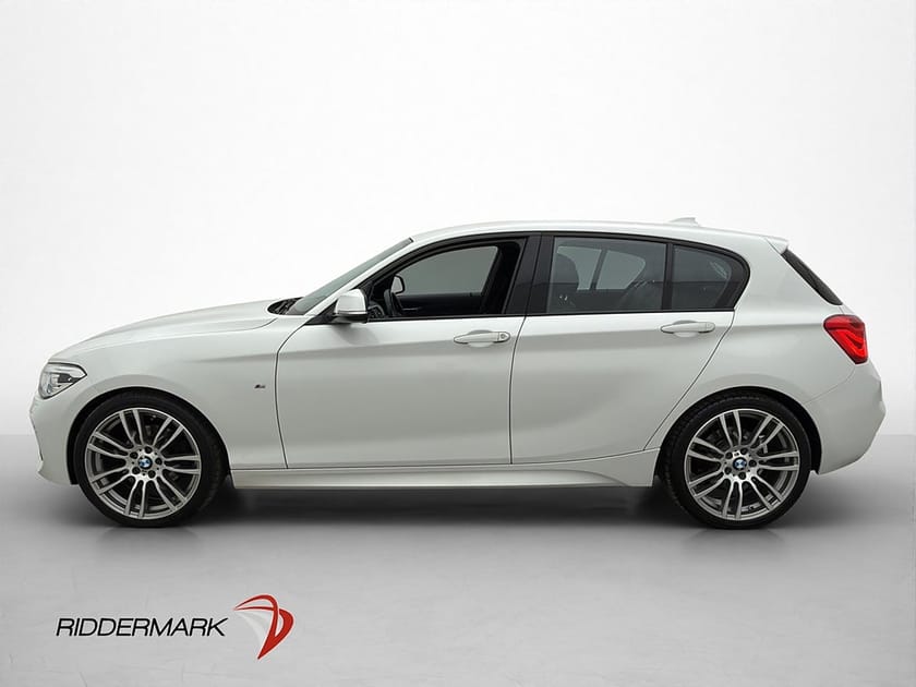Bild 4 av BMW 120i M Sport 184hk Skinn Rattvärme P-Sensorer LED
