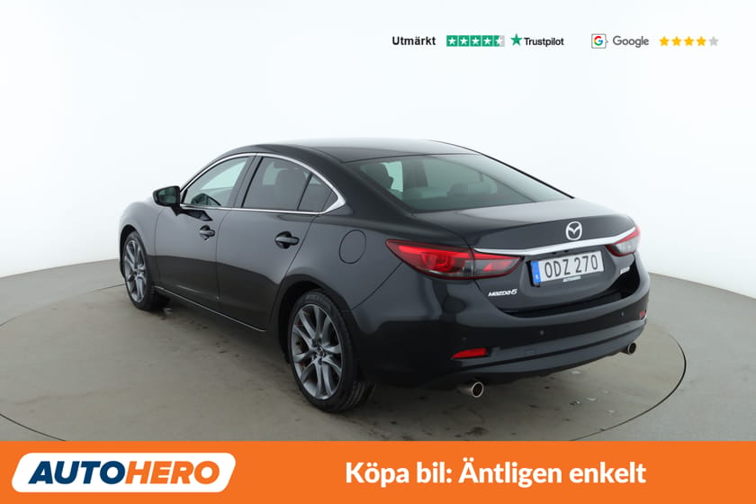 Bild 3 av Mazda 6 Sedan 2.5 SKYAKTIV-G / Kamera, Bose, BLIS, ACC