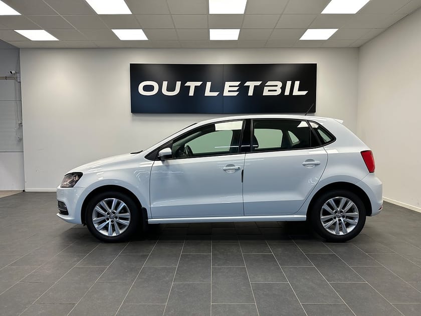 Bild 2 av Volkswagen Polo 5-dörrar 1.2 TSI 90hk Base
