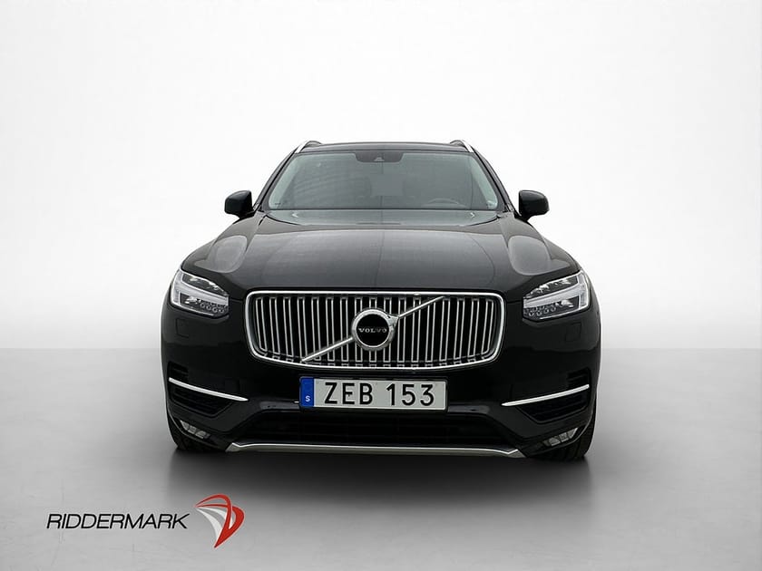Bild 2 av Volvo XC90 D4 AWD Inscription 7-Sits Kamera Navi Värm Drag
