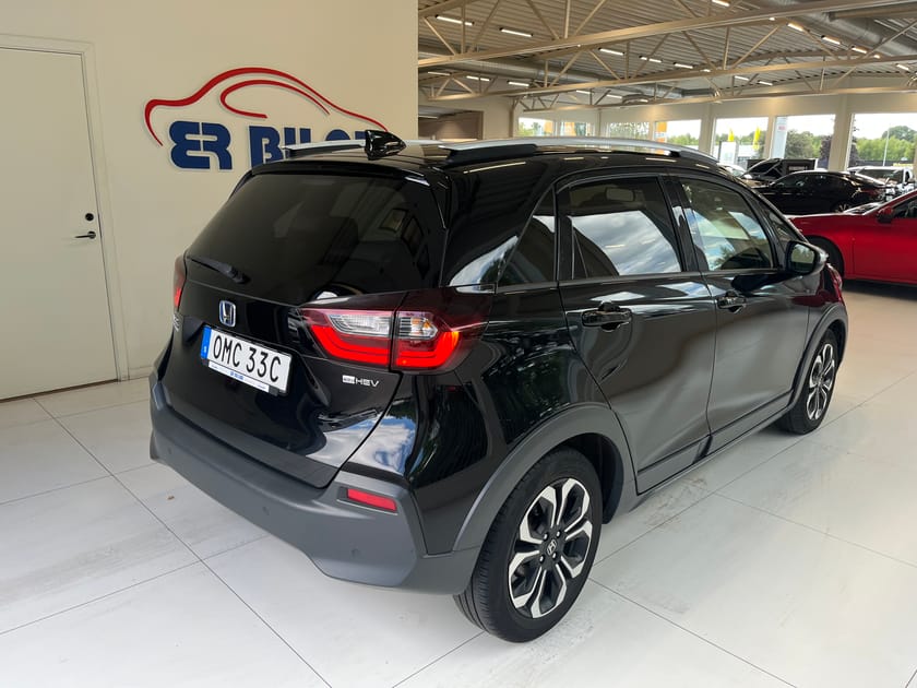 Bild 3 av Honda Jazz Crosstar e:HEV 1,5 Hybrid Aut