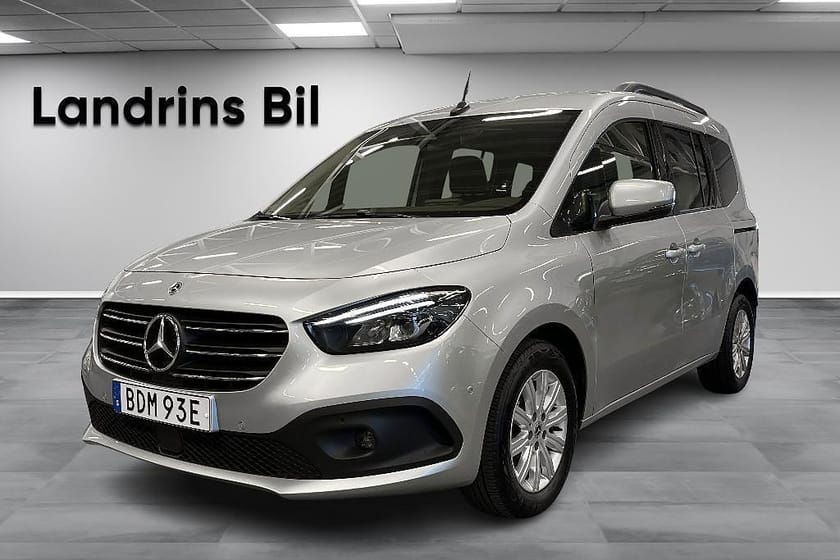 Bild 1 av Mercedes-Benz T 180 d DCT Progressive Euro 6