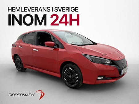 Nissan Leaf e+ 62kWh 217hk N-Connecta 360° Navi CarPlay MOMS