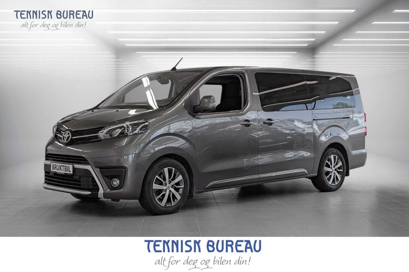 Bilde 1 av Toyota Proace Verso 120hk 8-seter/HUD/Adpt.Cruise/R.Kam/Keyless