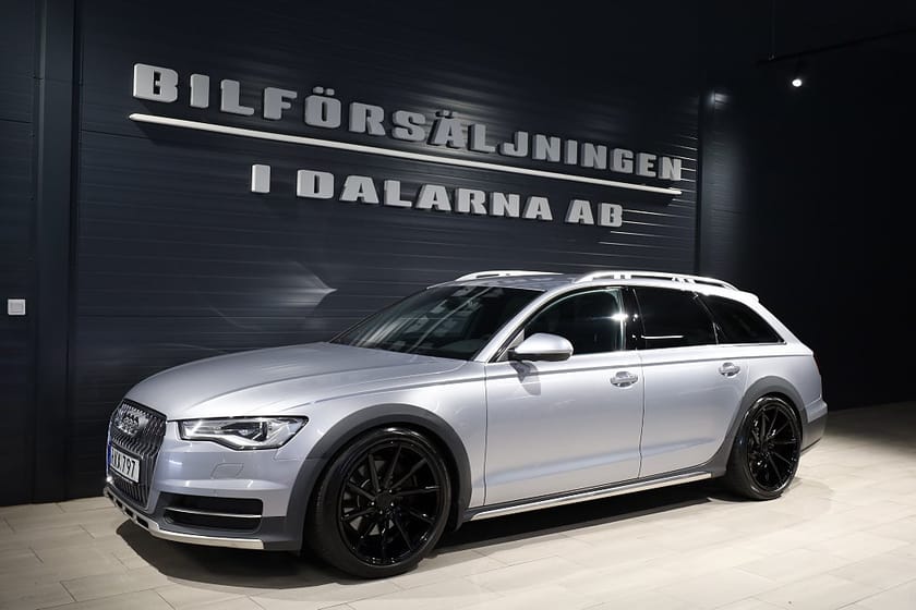 Bild 1 av Audi A6 allroad quattro 3.0 TDI V6 Ambition 218hk