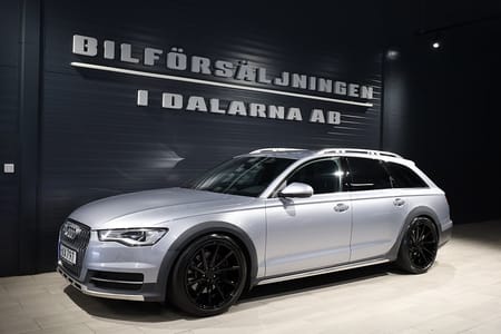 Audi A6 allroad quattro 3.0 TDI V6 Ambition 218hk