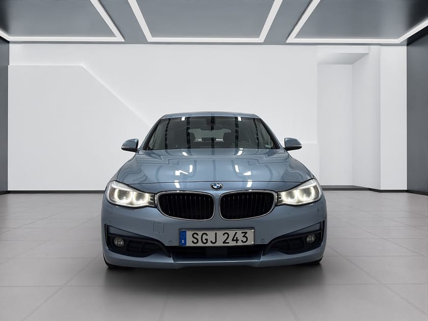 Bild 2 av BMW 320d xDrive GT Gran Turismo Steptronic Euro 6