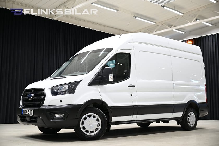 Bild 1 av Ford Transit 350 AWD 170HK Servicebil|Inredd|Solceller|Uppvärmt-Skåp