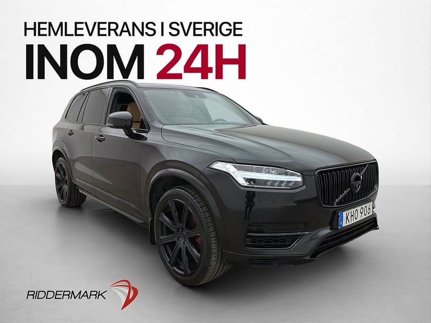 Bild 1 av Volvo XC90 TwEn T8 AWD Inscription 7-Sits VOC B&W Pano HuD