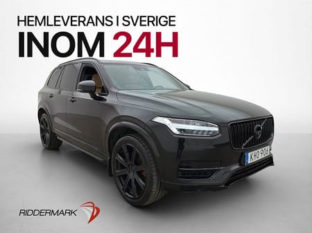 Volvo XC90 TwEn T8 AWD Inscription 7-Sits VOC B&W Pano HuD