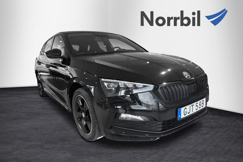 Bild 1 av Škoda Scala MONTE CARLO 1,0 TSI Panorama, Drag, Kamera