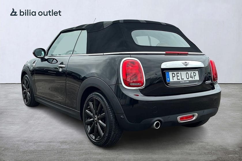 Bild 4 av MINI Cooper Convertible Chili II 136hk / PDC Ambilight Skinnklädsel