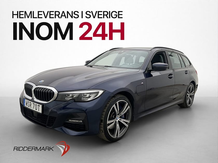 Bild 3 av BMW 330e Touring 292hk M Sport Pano Sportbromsar HiFi Drag