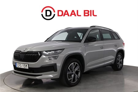 Škoda Kodiaq 2.0 TSI 4x4 190HK SPORTLINE 7-SITS DRAG P-VÄRM B-KAM
