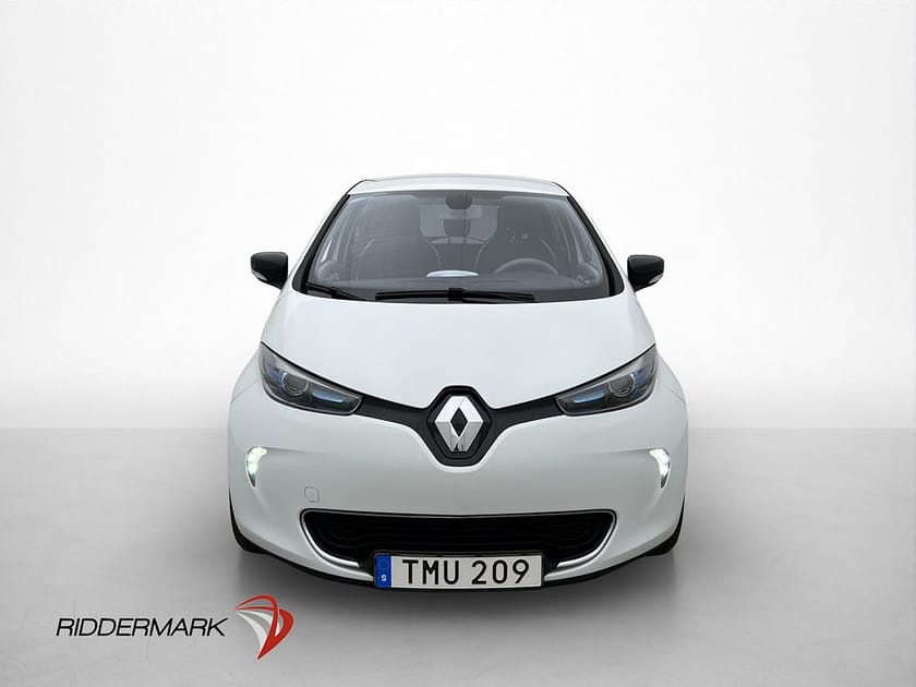 Bild 2 av Renault ZOE R240 22 kWh 88hk Life Friköpt Batteri Navigation