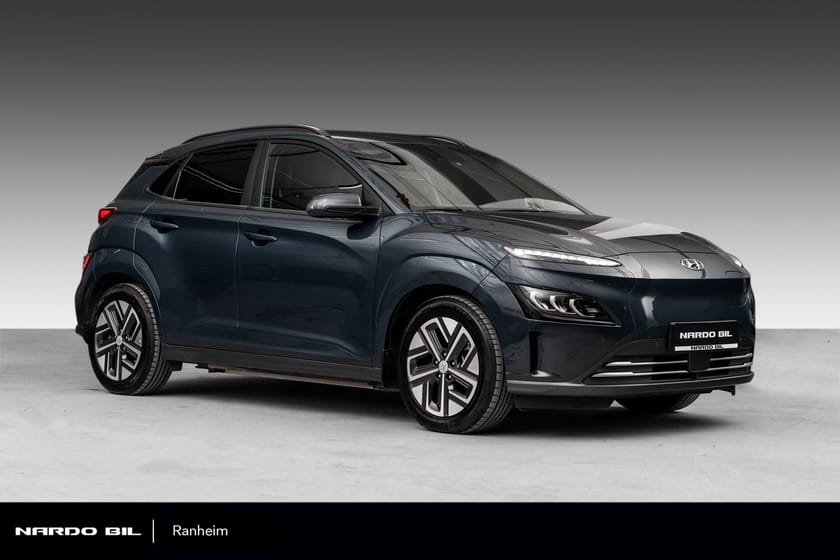 Bilde 1 av Hyundai Kona Electric 64 kWh
