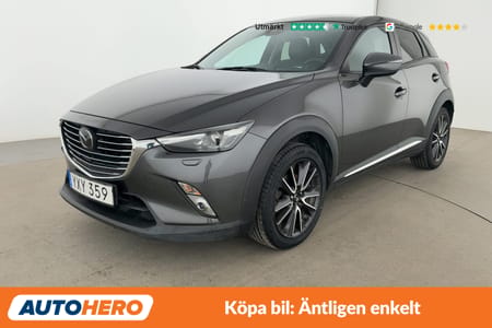 Mazda CX-3 2.0 SKYAKTIV-G / GPS, Dragkrok, Backkamera