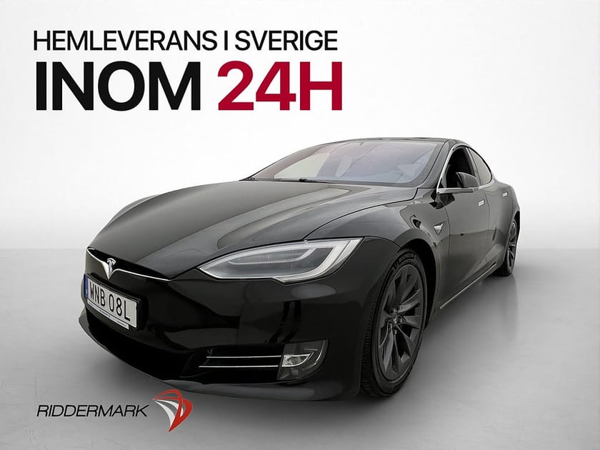 Bild 4 av Tesla Model S Long Range AWD 423hk Svensksåld Pano