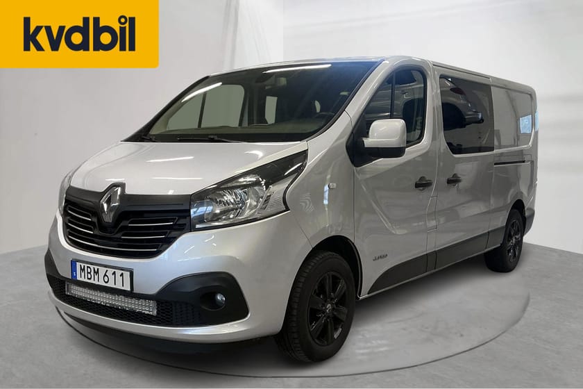 Bild 1 av Renault Trafic Skåpbil 1.6 dCi Skåp (140hk) 5-sits