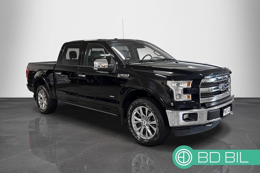 Bild 5 av Ford F-150 SuperCrew 3.5 V6 Ecoboost 4x4 Lariat PANORAMA 360 KAM DRAG MOMS